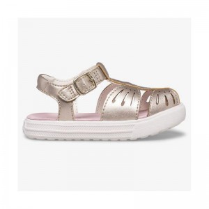 Keds Big Kid's Daphne Butterfly Sandal Kinder Rosa Gold | 19824PYJN