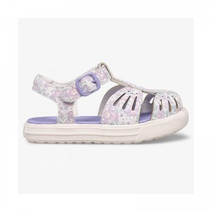 Keds Big Kid's Daphne Butterfly Sandal Kinder Lila | 50241YFTQ