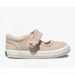 Keds Big Kid's Ella Mary Jane Sneaker Kinder Rosa | 60287IQBT