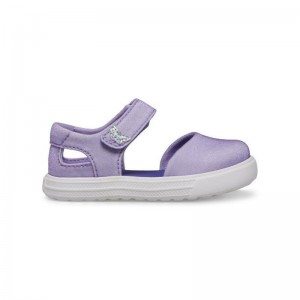 Keds Big Kid's Finlee Flex Sandal Kinder Lila | 31697QFYB