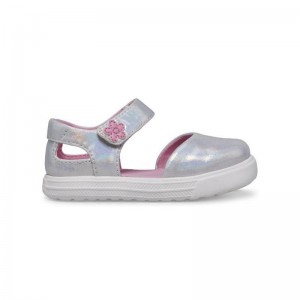 Keds Big Kid's Finlee Flex Sandal Kinder Weiß | 71983KQPX