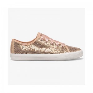 Keds Big Kid's Kickstart Celebrations Sneaker Kinder Rosa Gold | 70369HDCX