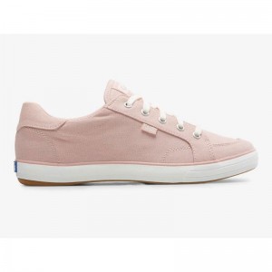 Keds Center III Canvas Lace Ups Damen Rosa | 09514DPKU