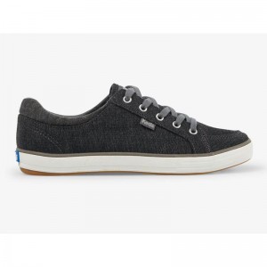 Keds Center II Marled Lace Ups Damen Grau | 74352OHZS