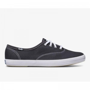 Keds Champion Original Lace Ups Damen Navy | 72608DUYO