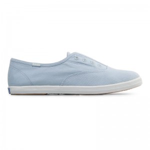 Keds Chillax Twill Washable Canvas Light Halbschuhe Damen Hellblau | 43901BXHK