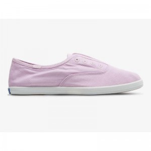 Keds Chillax Washable Twill Halbschuhe Damen Lila | 58710RIAL