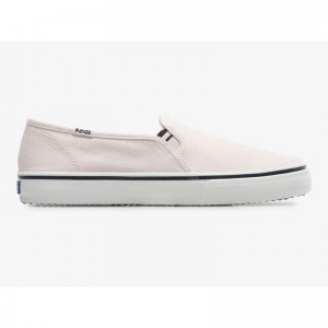 Keds Double Decker Canvas Halbschuhe Damen Rosa | 18234ASRQ