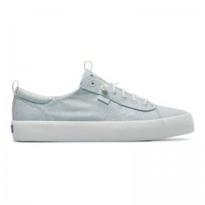 Keds Kickback Dots Prints Canvas Halbschuhe Damen Hell | 40198YVAI