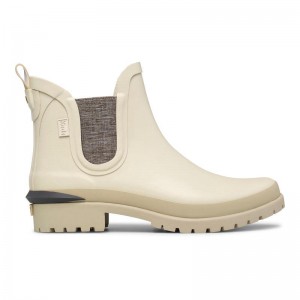 Keds Rowan Rain Boot Putty Stiefel Damen Khaki | 65723WILH