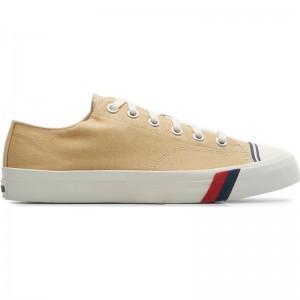 Keds Royal Lo Sneaker Herren Navajowhite | 67092EBLU