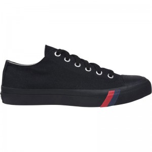 Keds Royal Lo Sneaker Herren Schwarz Schwarz | 06479RNJV