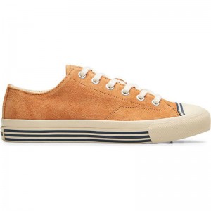 Keds Super Wildleder Sneaker Herren Orange | 19205HUDV