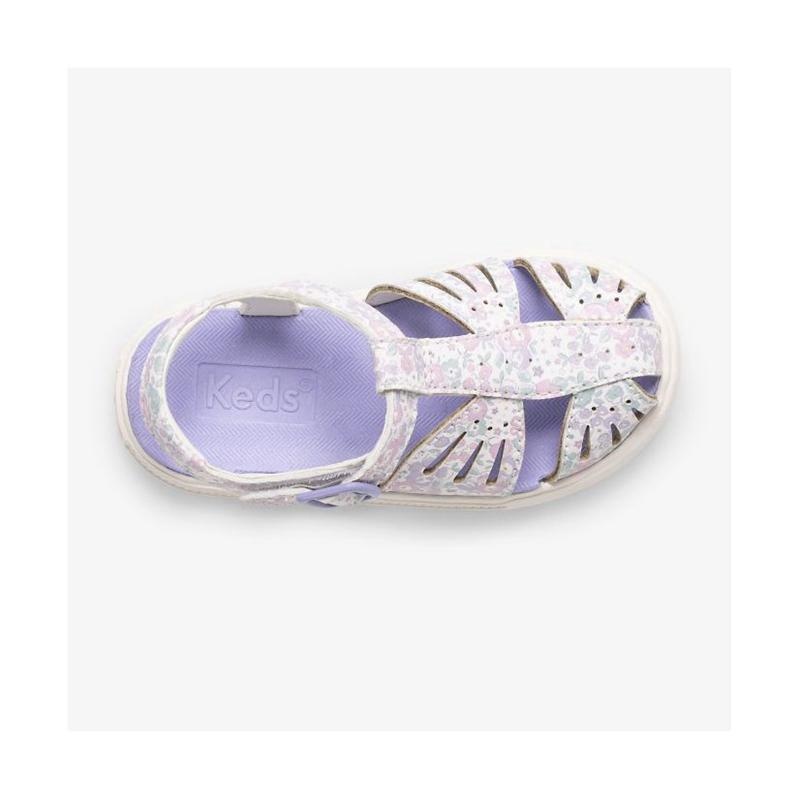 Keds Big Kid's Daphne Butterfly Sandal Kinder Lila | 50241YFTQ