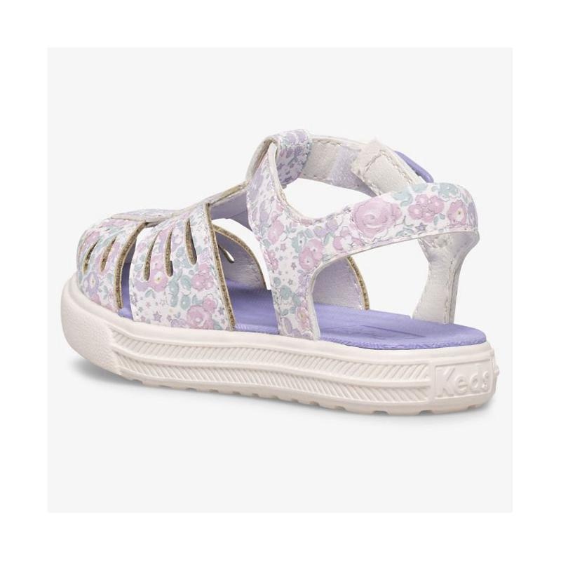 Keds Big Kid's Daphne Butterfly Sandal Kinder Lila | 50241YFTQ