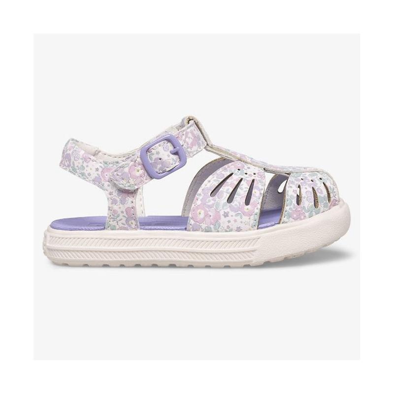 Keds Big Kid\'s Daphne Butterfly Sandal Kinder Lila | 50241YFTQ