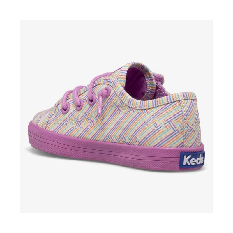 Keds Big Kid's Kickstart Seasonal Jr Sneaker Kinder Multicolor/Violet | 26431MZWF