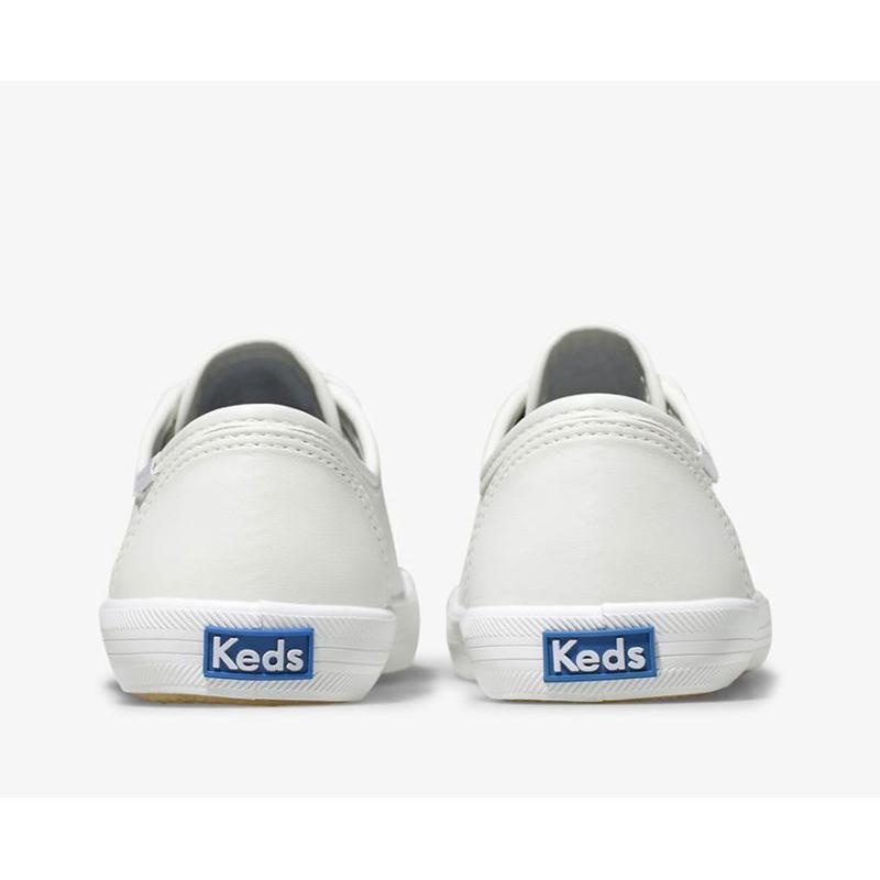 Keds Big Kid's Kickstart Sneaker Kinder Weiß | 64730OZVP