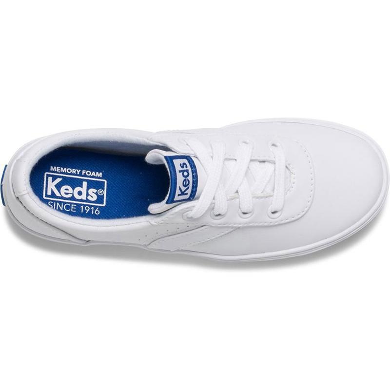 Keds Big Kid's Riley Sneaker Kinder Weiß | 30496BTLI