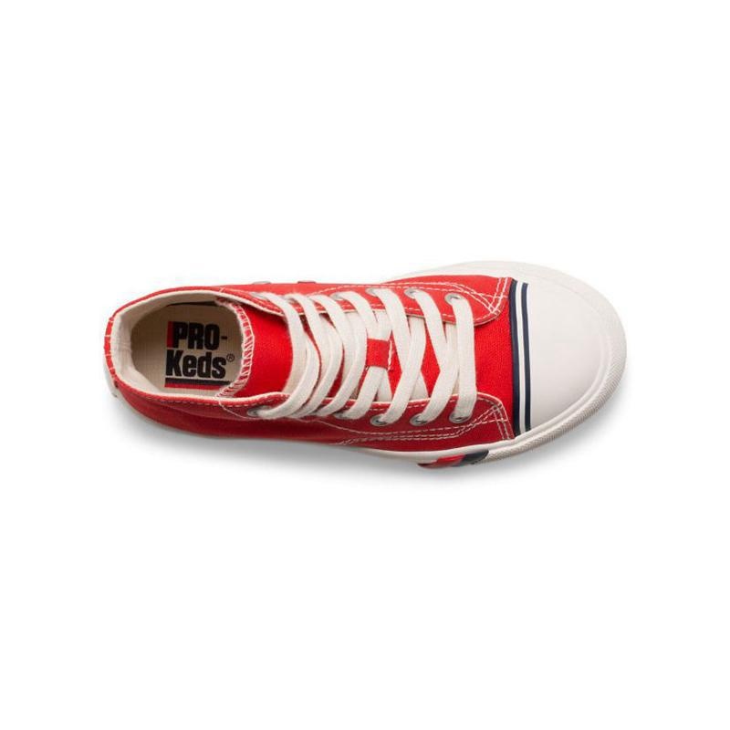 Keds Big Kid's Royal Hi Sneaker Herren Rot | 25983UWBT