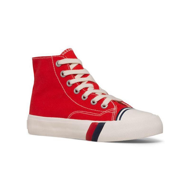 Keds Big Kid's Royal Hi Sneaker Herren Rot | 25983UWBT