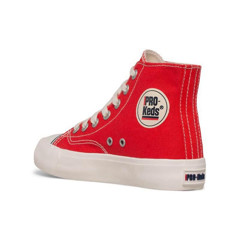 Keds Big Kid's Royal Hi Sneaker Herren Rot | 25983UWBT