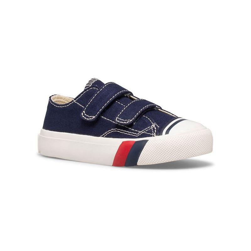 Keds Big Kid's Royal Lo HL Sneaker Kinder Navy | 26918NHPI