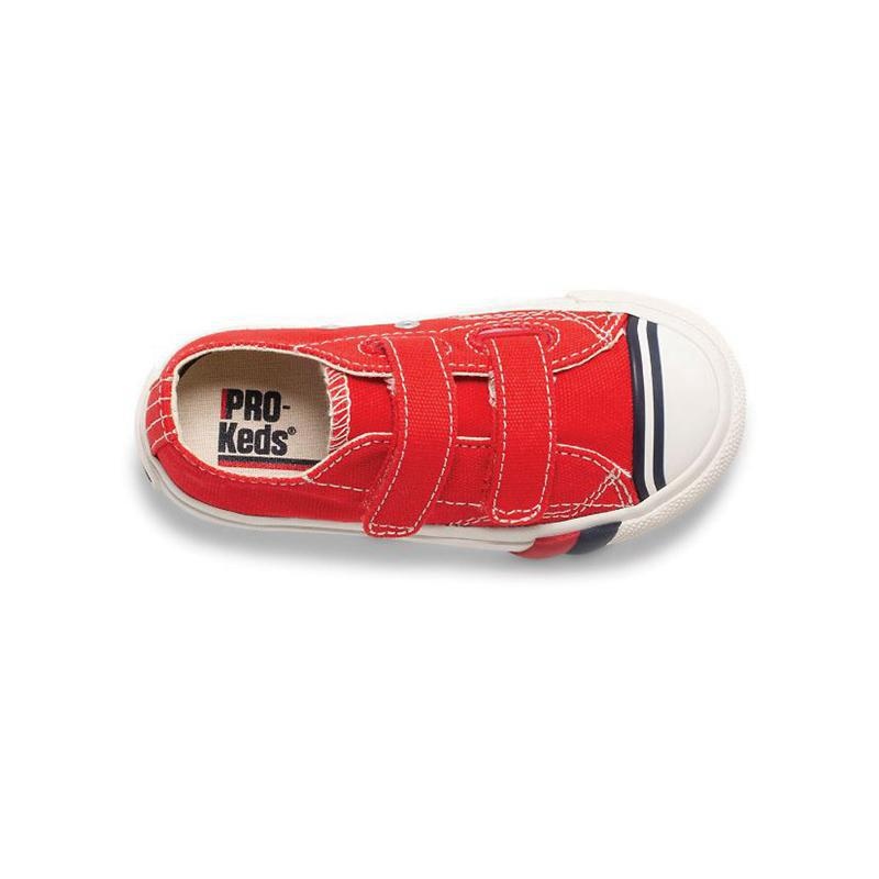 Keds Big Kid's Royal Lo HL Sneaker Kinder Rot | 59784XAYQ