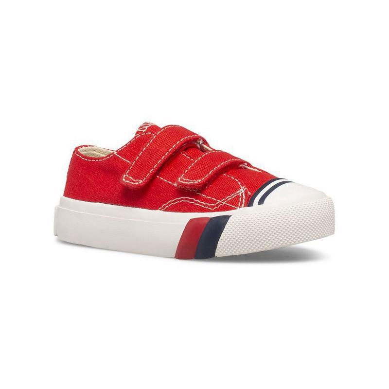 Keds Big Kid's Royal Lo HL Sneaker Kinder Rot | 59784XAYQ