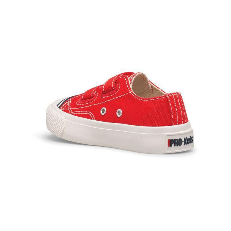 Keds Big Kid's Royal Lo HL Sneaker Kinder Rot | 59784XAYQ