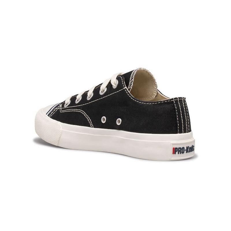 Keds Big Kid's Royal Lo Sneaker Kinder Schwarz | 15479PNYK