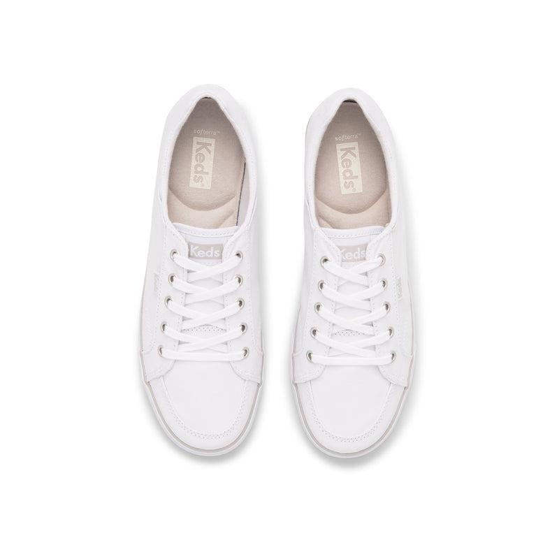 Keds Center II Canvas Canvas Damen Weiß | 51483JZWP