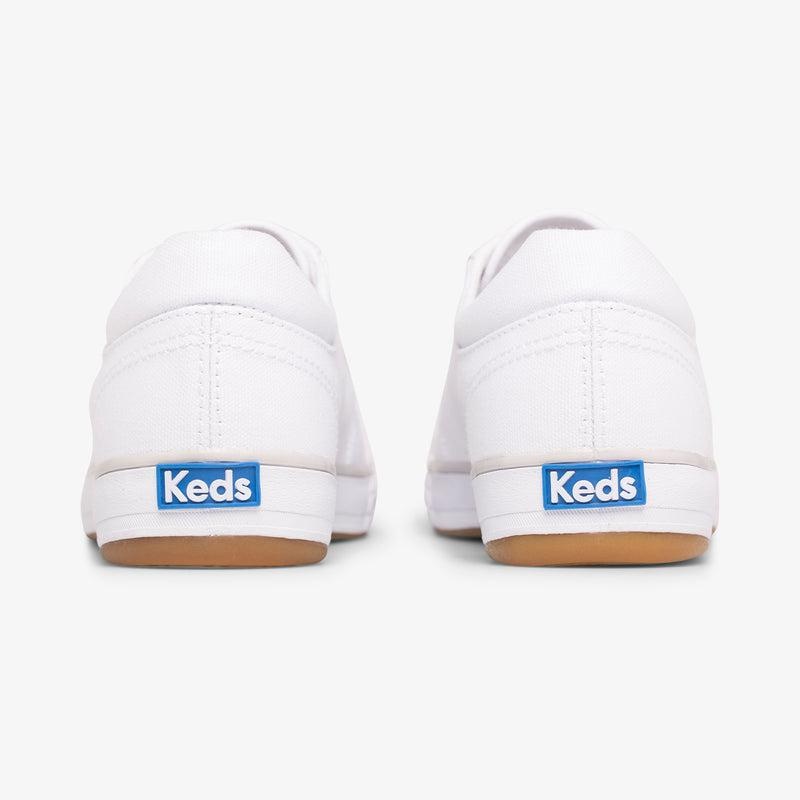 Keds Center II Canvas Canvas Damen Weiß | 51483JZWP