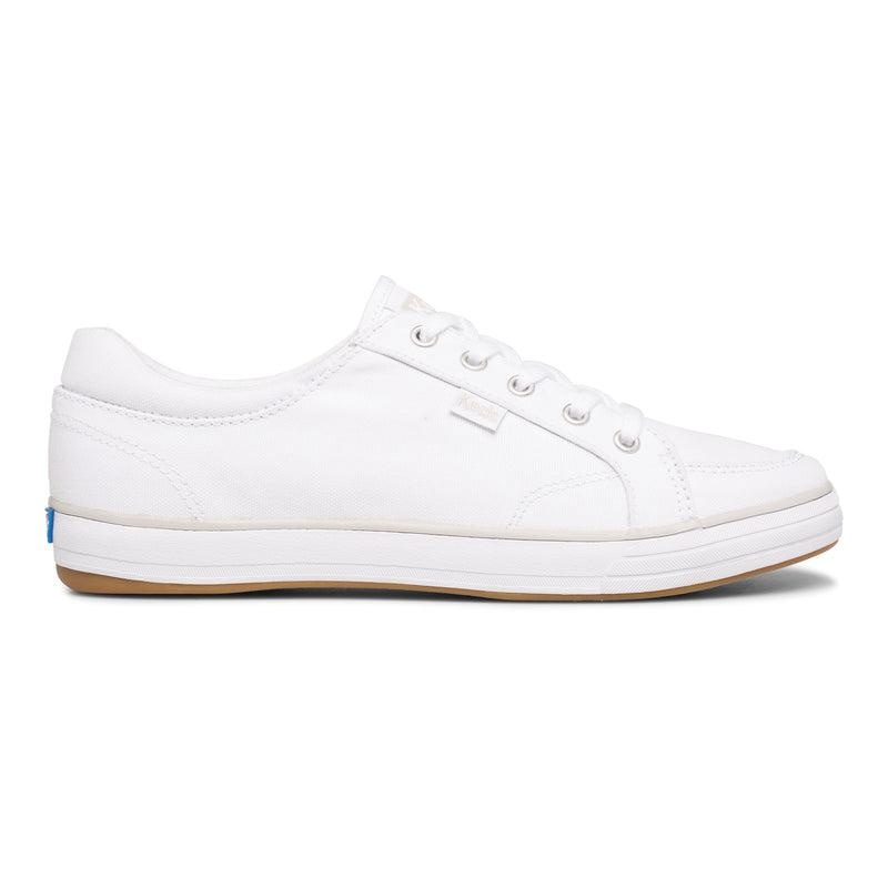 Keds Center II Canvas Canvas Damen Weiß | 51483JZWP