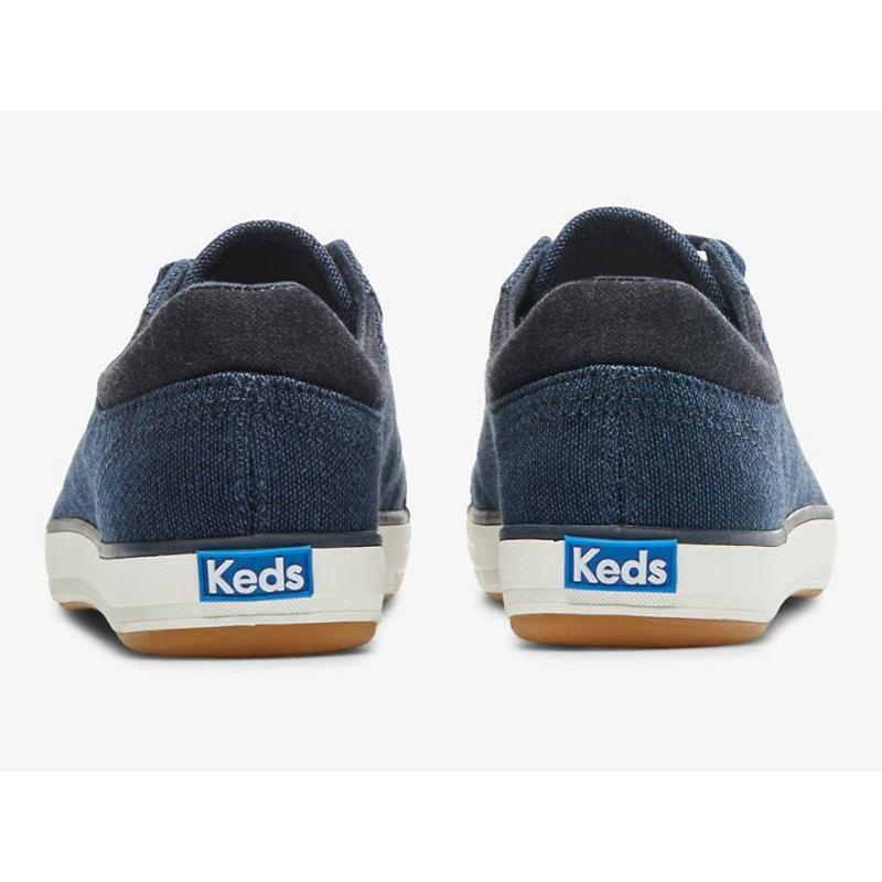 Keds Center II Marled Lace Ups Damen Navy | 01637WEHY