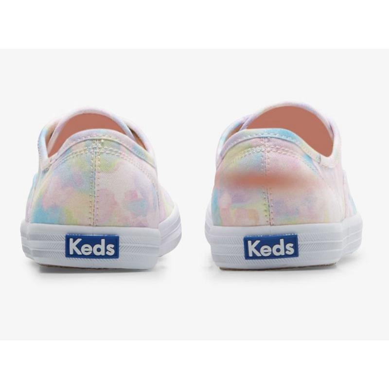 Keds Champion Abstract Print Lace Ups Damen Rosa | 76841IXHU