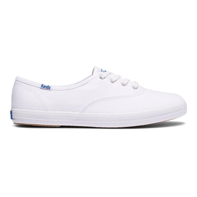 Keds Champion Organic Baumwoll Canvas Damen Weiß | 59430VNSL