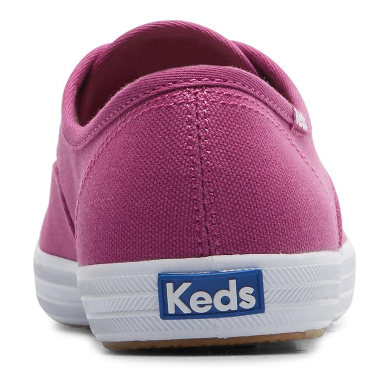 Keds Champion Organic Baumwoll Washable Canvas Damen Lila | 18074NFXL