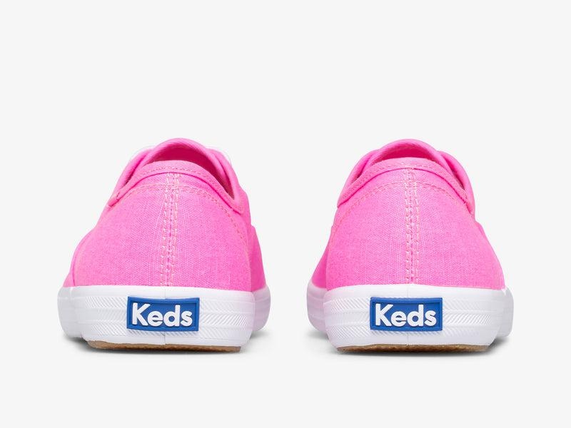 Keds Champion Organic Baumwoll Washable Canvas Damen Rosa | 50384GHLP