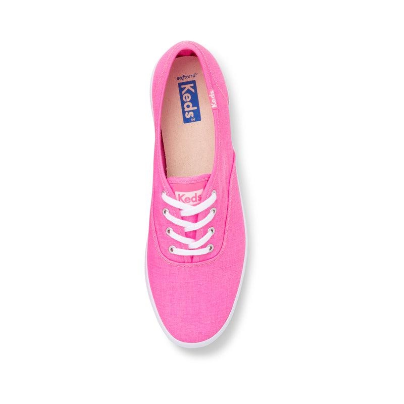 Keds Champion Organic Baumwoll Washable Canvas Damen Rosa | 50384GHLP