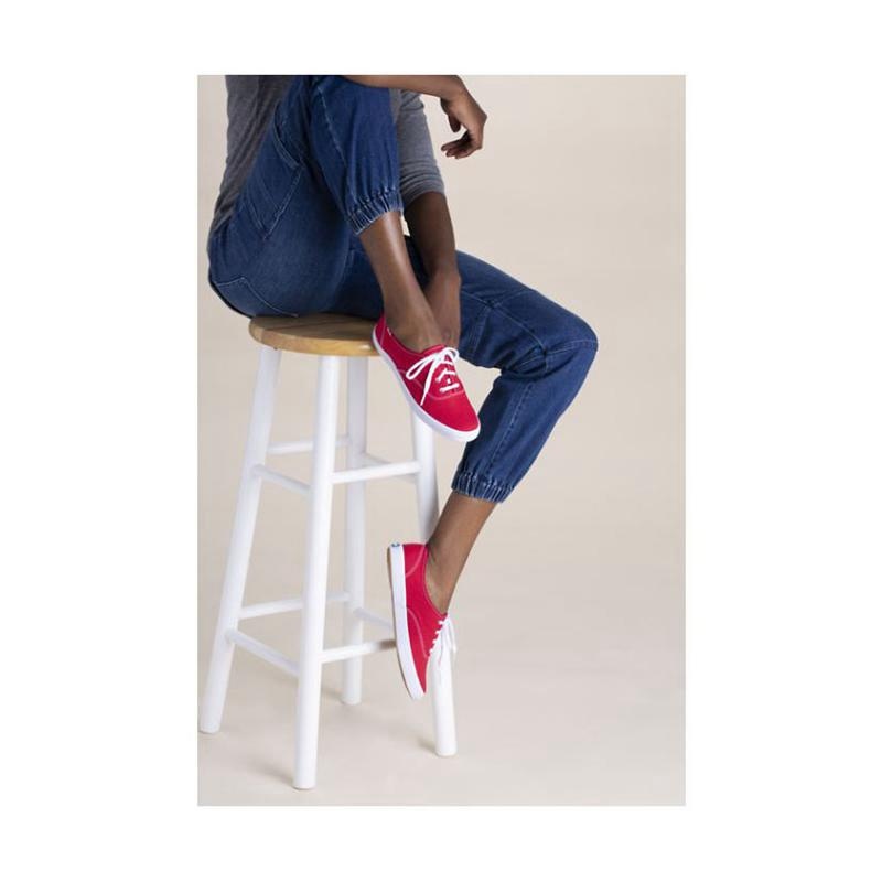 Keds Champion Original Lace Ups Damen Rot | 31907AQNV