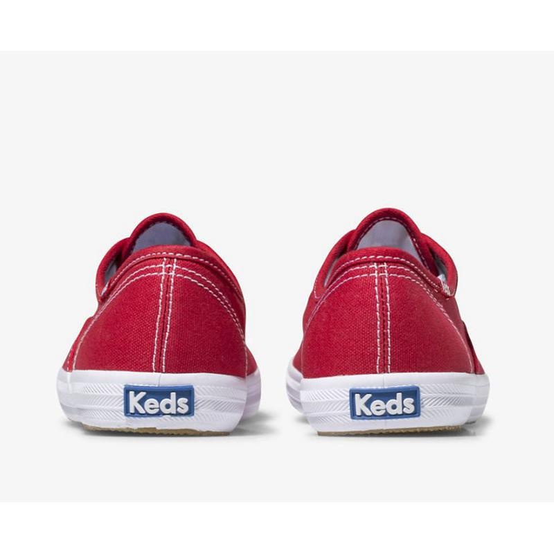 Keds Champion Original Lace Ups Damen Rot | 31907AQNV