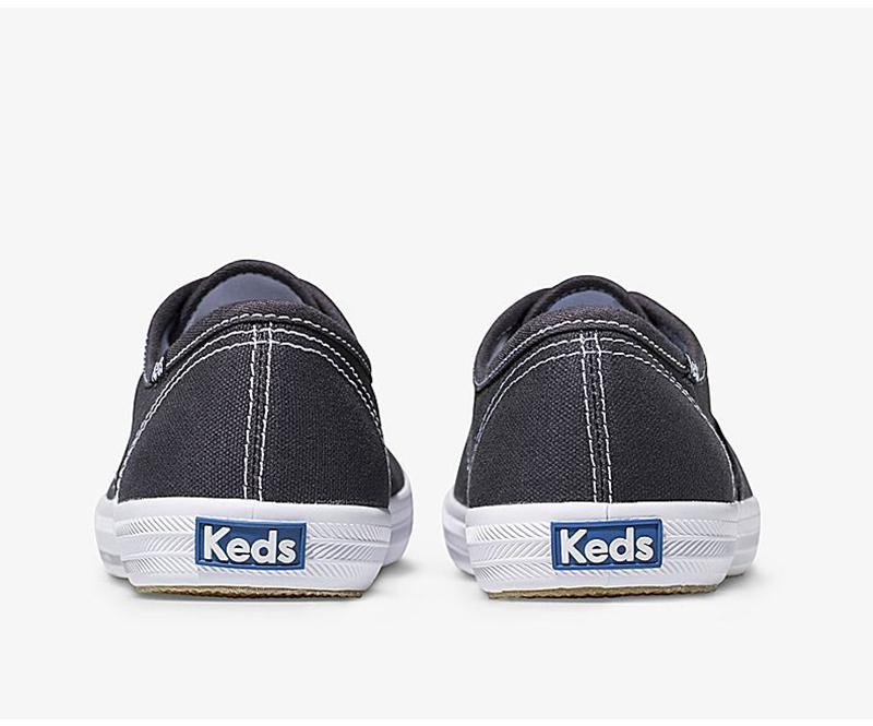 Keds Champion Original Weite Fit Canvas Damen Navy | 08541TAZS