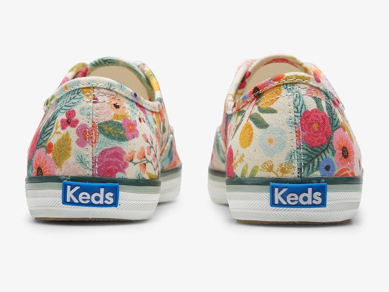 Keds Champion Rifle Paper Co. Garden Party Linen Canvas Damen Mehrfarbig | 21706NUXW