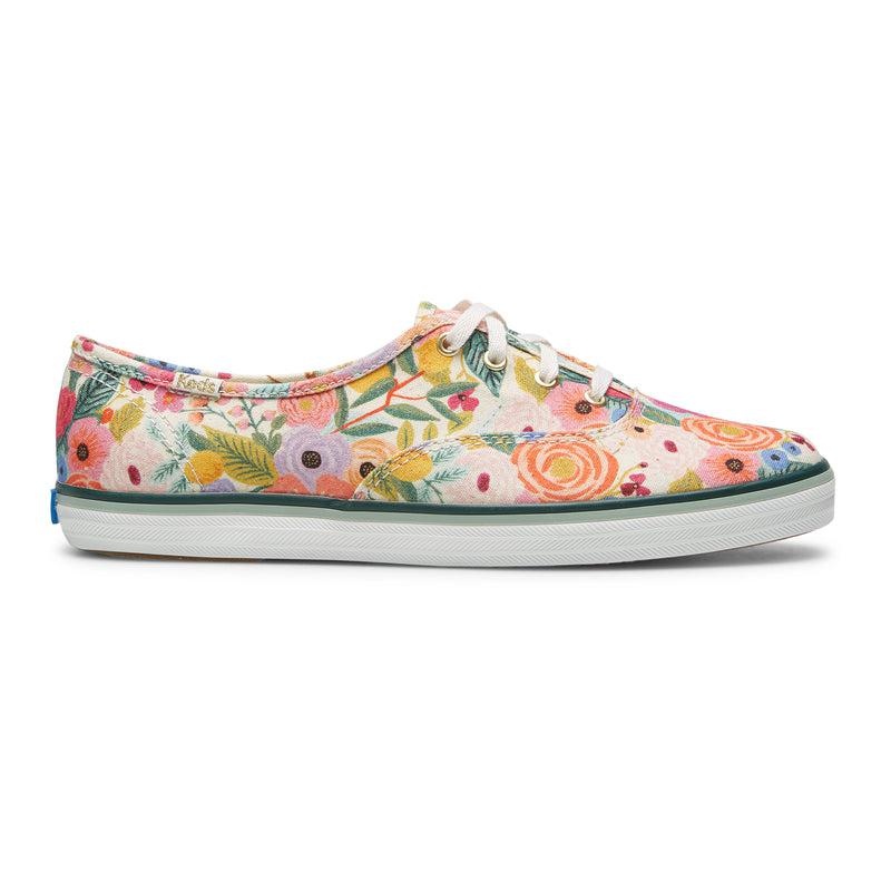 Keds Champion Rifle Paper Co. Garden Party Linen Canvas Damen Mehrfarbig | 21706NUXW