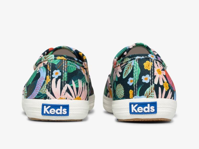 Keds Champion Rifle Paper Co Dovecoat Canvas Damen Navy/Multicolor | 89734AIPC