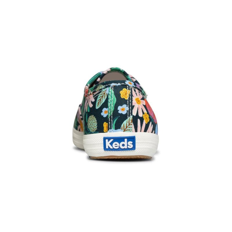 Keds Champion Rifle Paper Co Dovecoat Prints Damen Navy/Multicolor | 78423SMGV