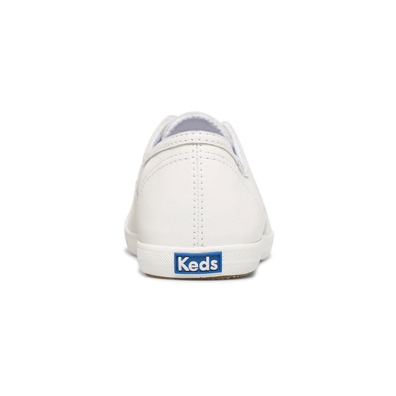 Keds Chillax Leder Leather Sneakers Damen Weiß | 61794HCZK