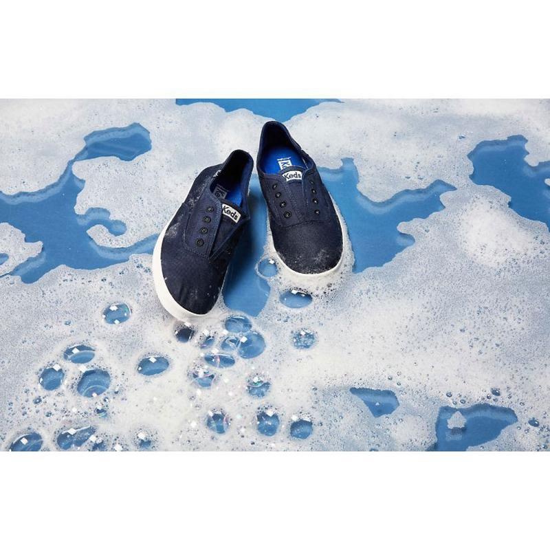 Keds Chillax Washable Halbschuhe Damen Blau | 37165TDZQ