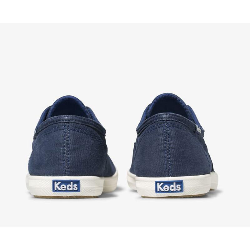 Keds Chillax Washable Halbschuhe Damen Blau | 37165TDZQ